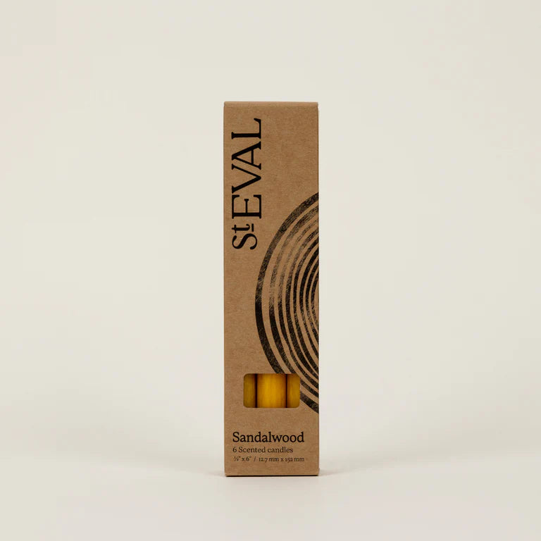 Sandalwood Fragranced Mini Candles