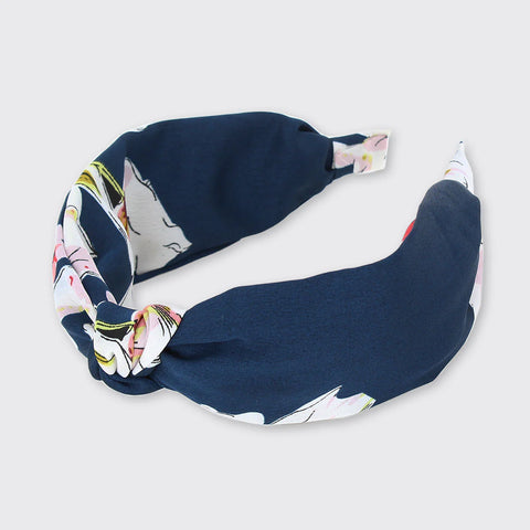 Sienna Floral Wide Headband - Various Colours