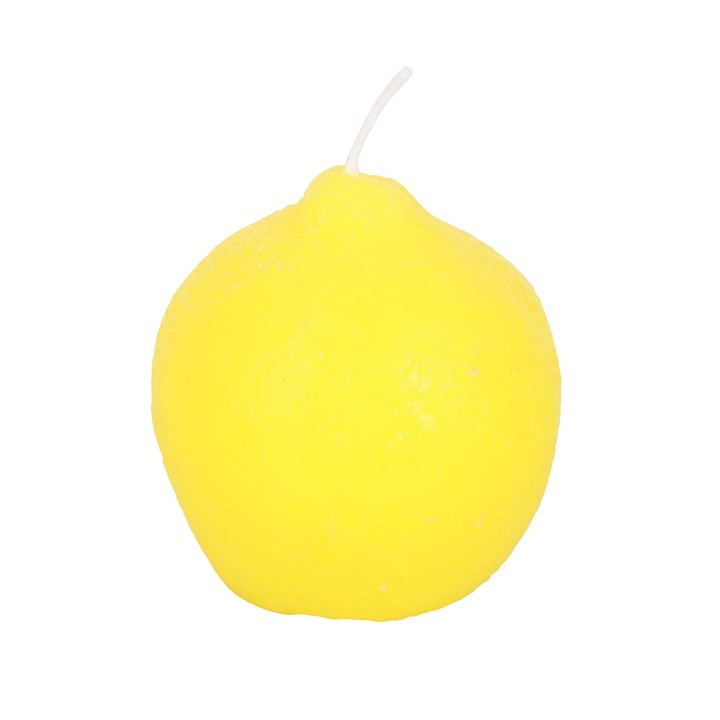 Lemon Shaped Candle
