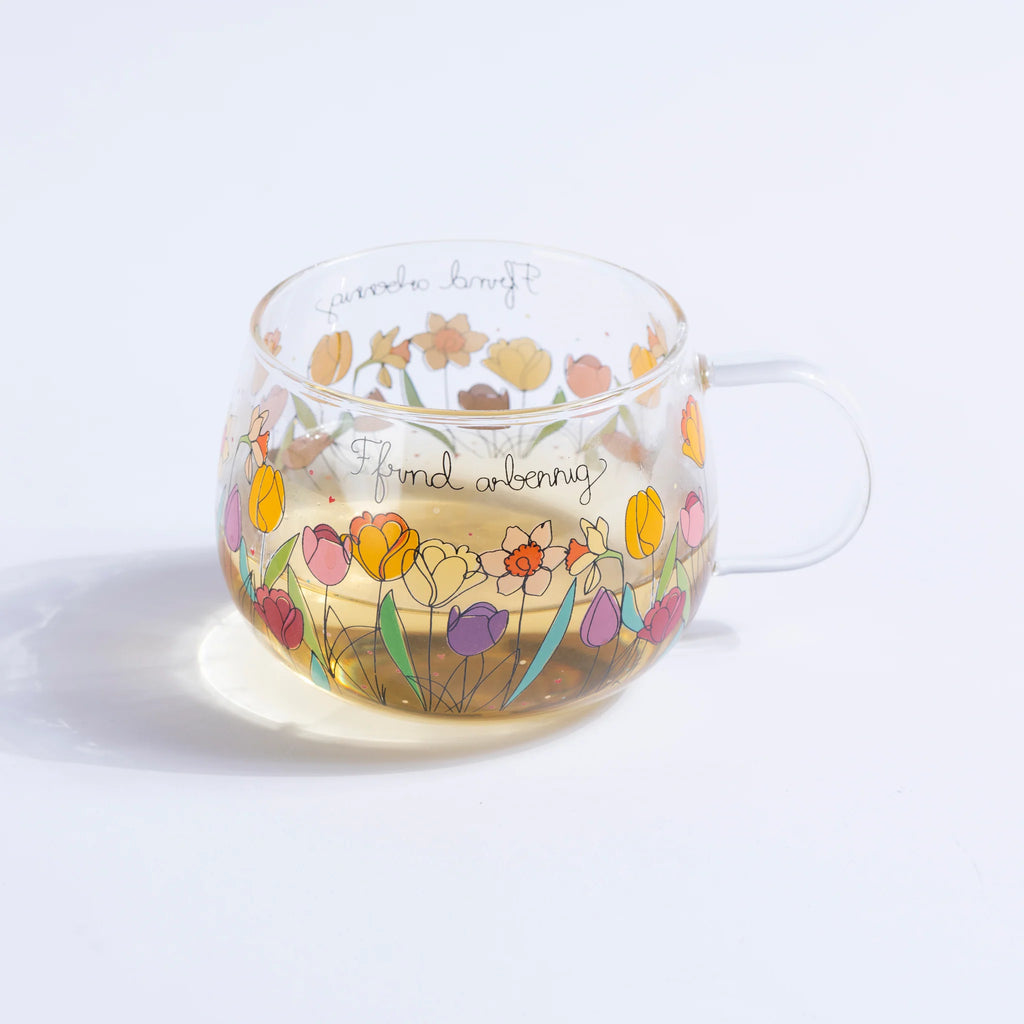 Welsh - Ffrind Arbennig Glass Mug