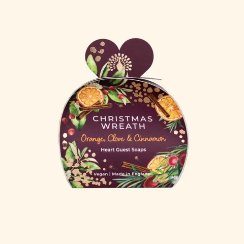 Christmas Luxury Guest Soap - Various