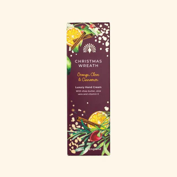 Christmas Tidings Christmas Wreath Hand Cream