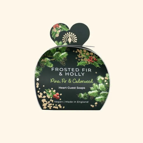 Christmas Luxury Guest Soap - Various