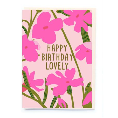 Happy Birthday Lovely