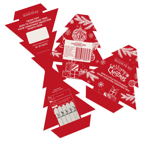 Christmas Tree Seedsticks