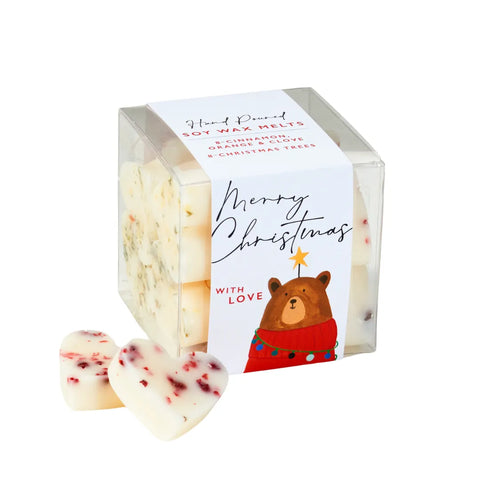 Christmas Wax Melts Gift Box - Various Sayings