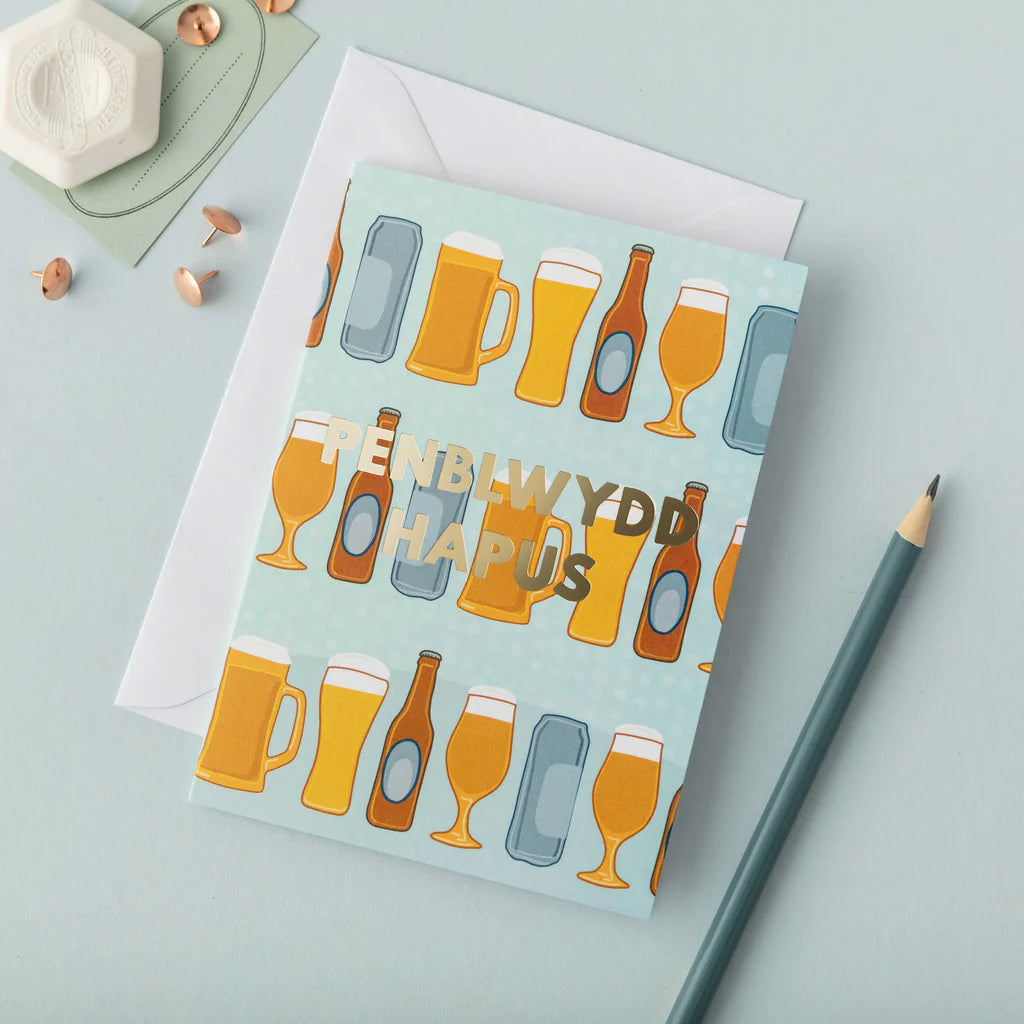 Penblwydd Hapus Beer