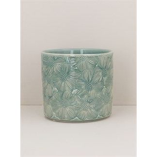 Cosmos Stoneware Medium Plant Pot - Various