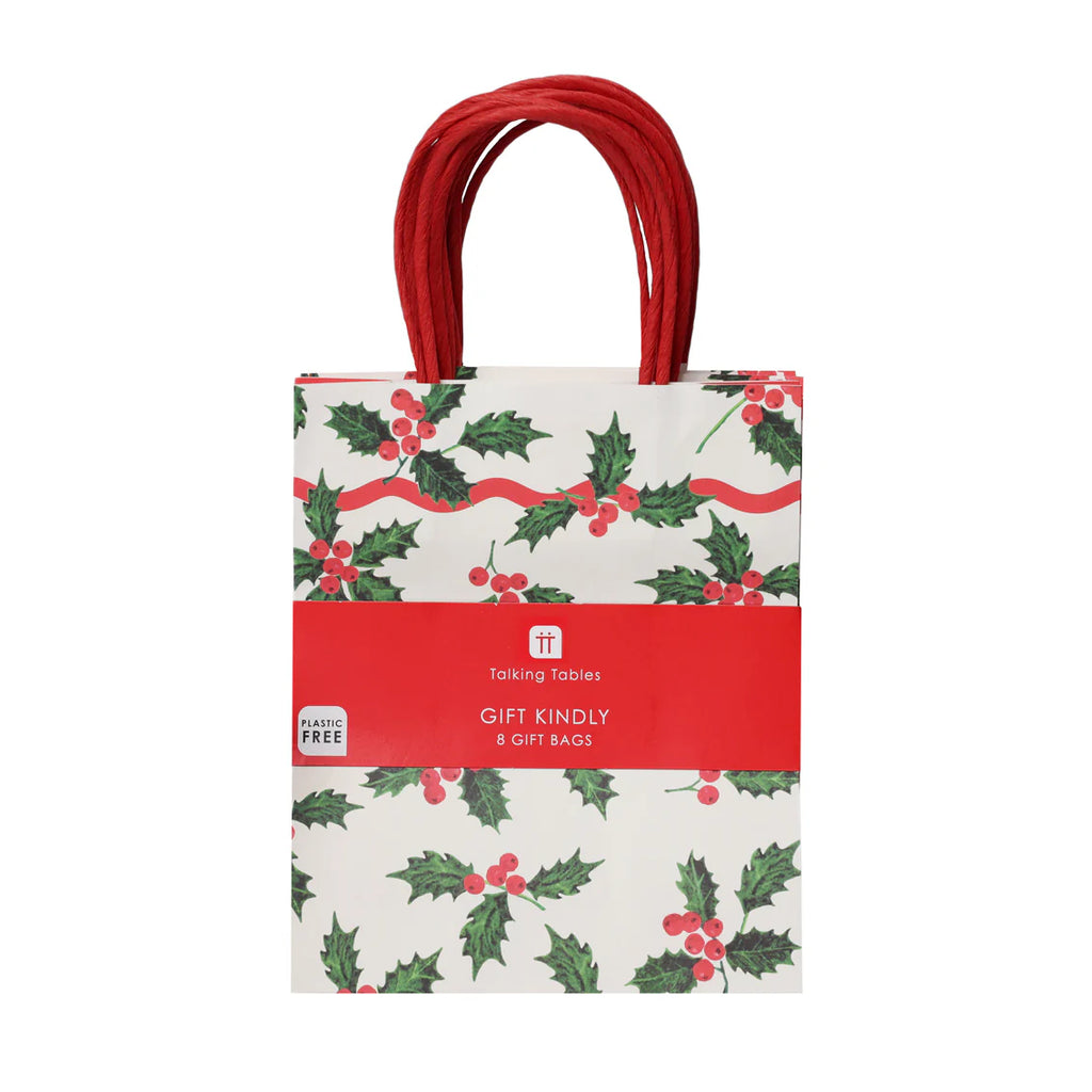 Gift Bags 8pk - Various