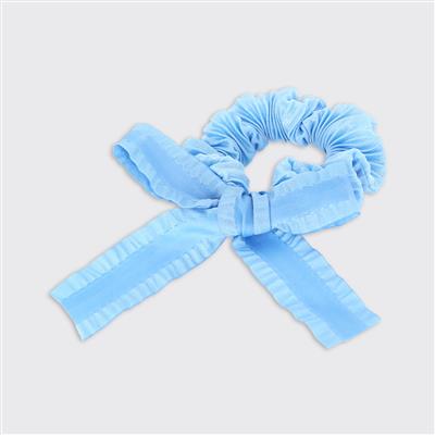 Scrunchie with Bow - Various Colours