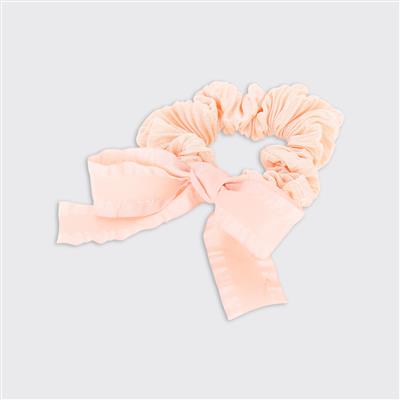 Scrunchie with Bow - Various Colours