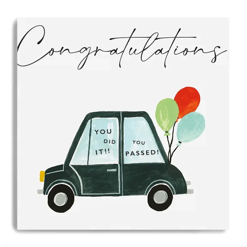 Congratulations You've Passed