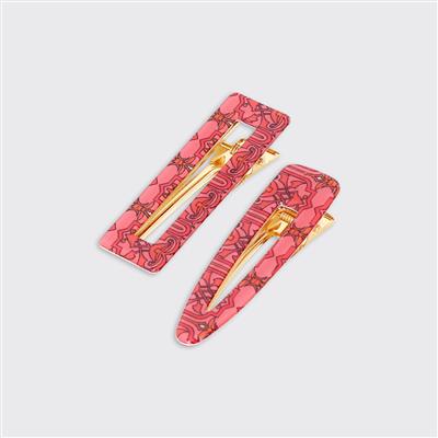 Clarice Set of 2 Hairclips - Various Colours