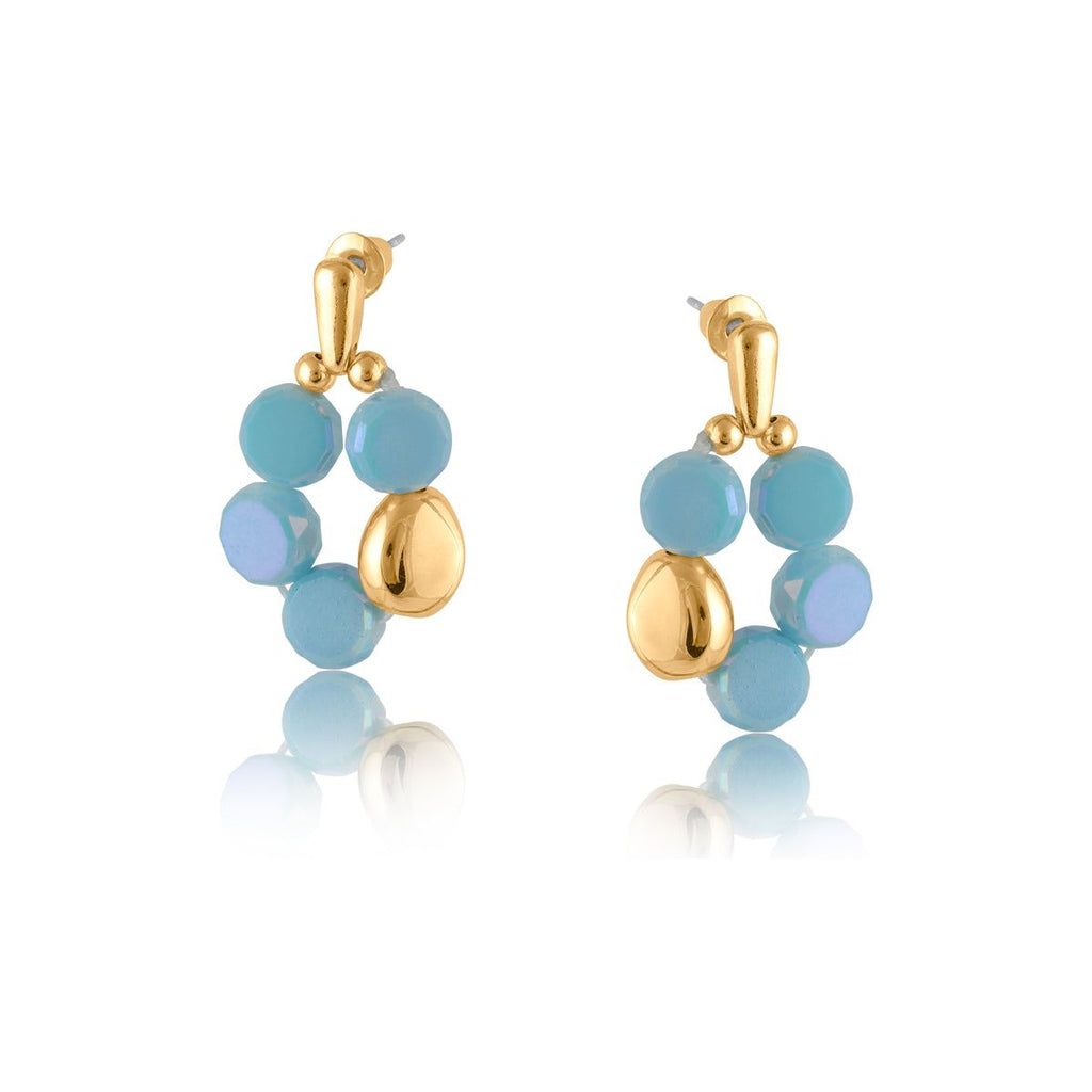 Charlotte Tiny Circle Earrings