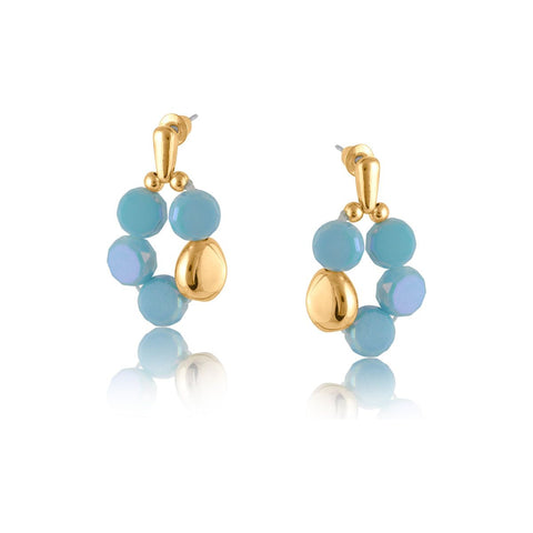 Charlotte Tiny Circle Earrings