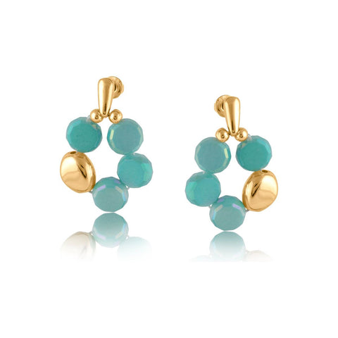 Charlotte Tiny Circle Earrings