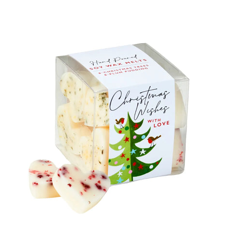 Christmas Wax Melts Gift Box - Various Sayings