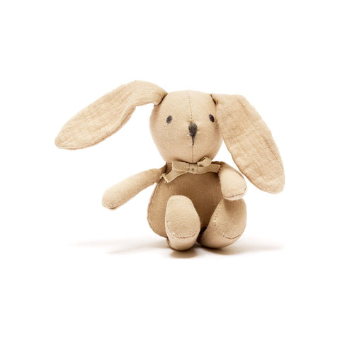 Cotton Bunny Rabbit Baby Toy - Various Colours