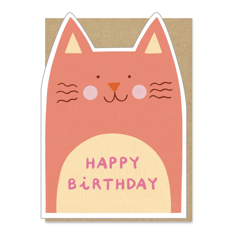 Cute Cat Birthday
