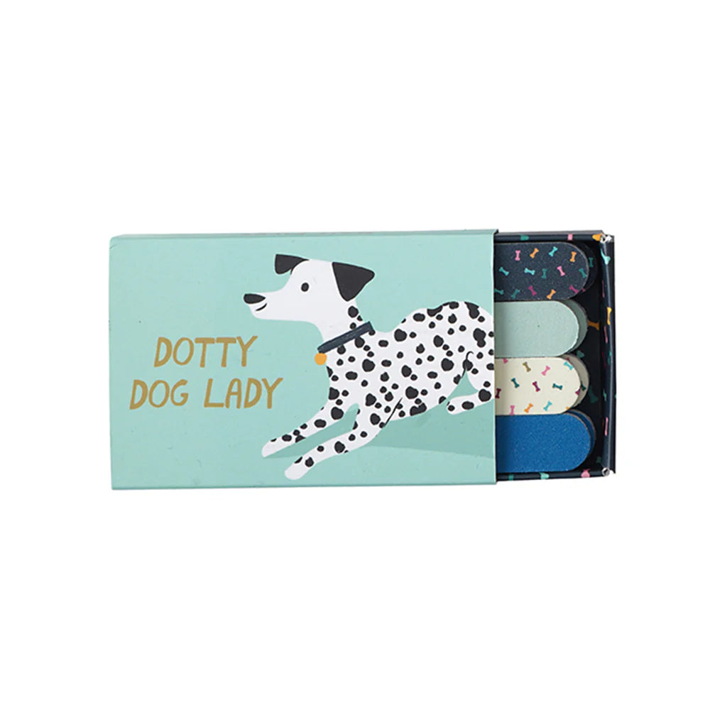 Top Dog Matchbox Nail Files - Assorted Design