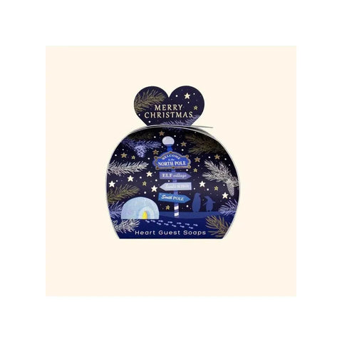 Christmas Luxury Guest Soap - Various