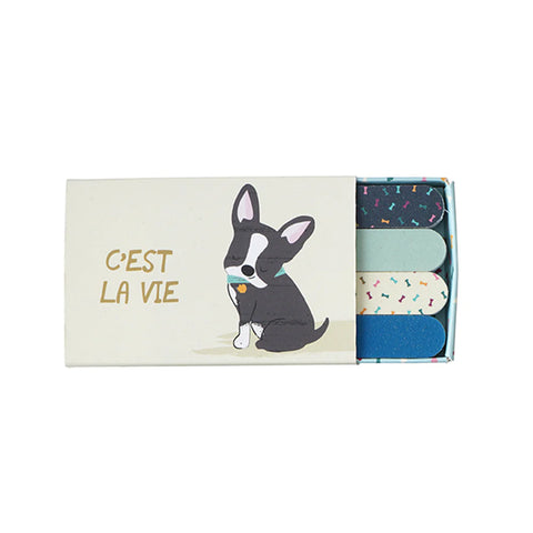 Top Dog Matchbox Nail Files - Assorted Design