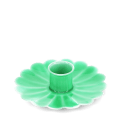 Enamel Flat Flower Candle Holder - Various
