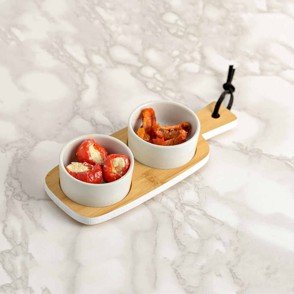 Ceramic Dish And Tray