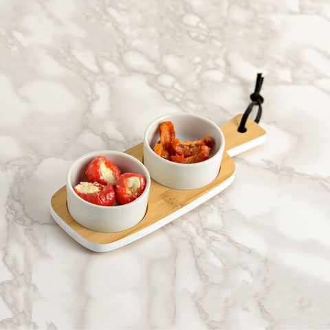 Ceramic Dish And Tray