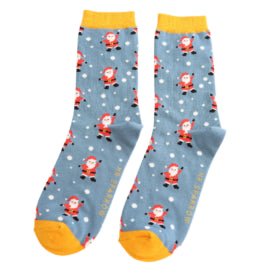 Jolly Santa Men's Socks - Various Colours