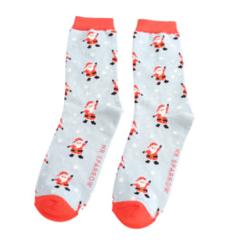 Jolly Santa Men's Socks - Various Colours