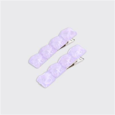 Harmony Set of 2 Hairclips - Various Colours