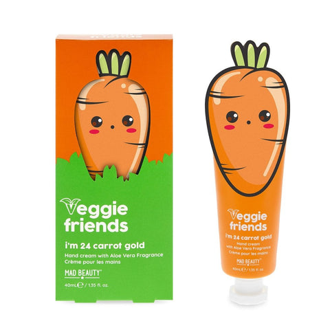 Veggie Friends Carrot Hand Cream