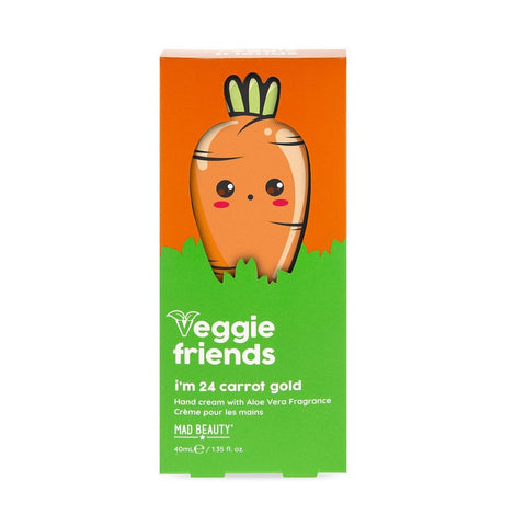 Veggie Friends Carrot Hand Cream