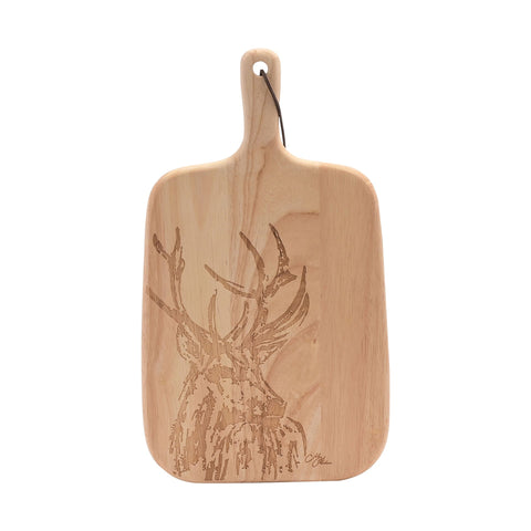 Wooden Engraved Board - Various Animals