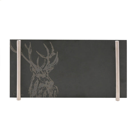 Slate Tray with Handles - Various Animals