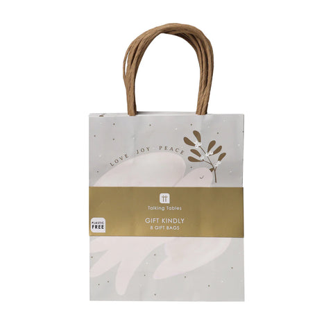 Gift Bags 8pk - Various