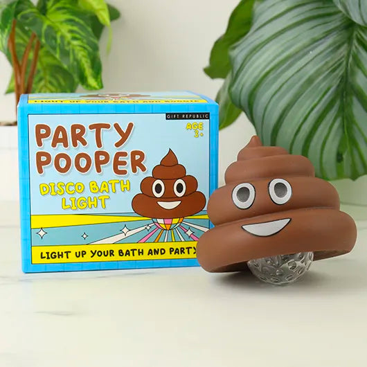 Party Pooper Disco Bath Light