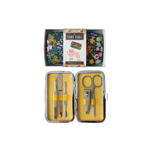 The Flower Market Manicure Set