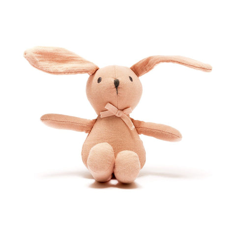 Cotton Bunny Rabbit Baby Toy - Various Colours