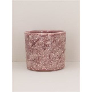 Cosmos Stoneware Medium Plant Pot - Various