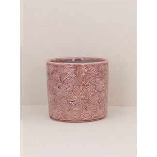 Cosmos Stoneware Small Plant Pot - Various