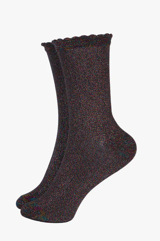 Glitter Socks  - Various Colours