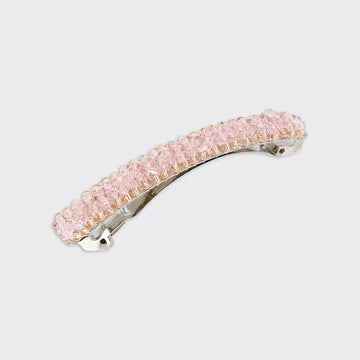 Sparkly Long Hair Clip - Various Colours