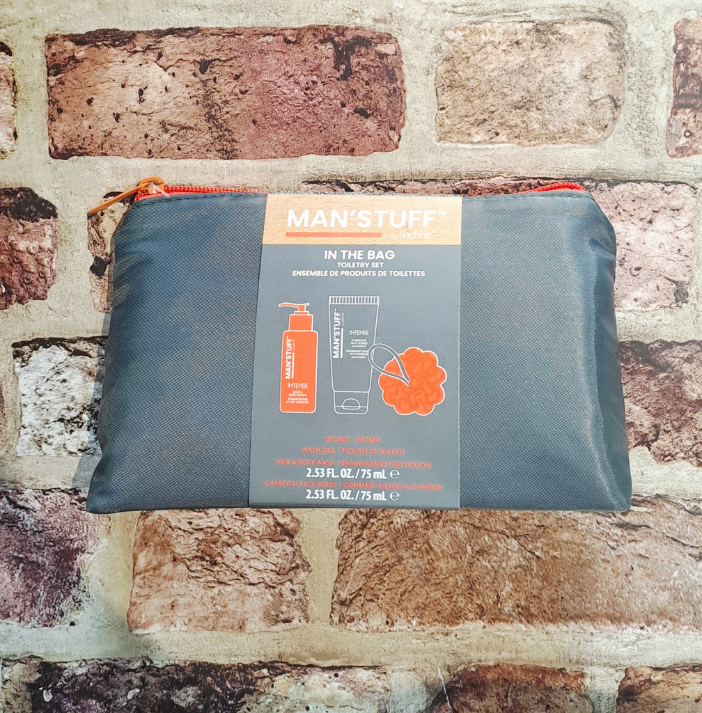 Man Stuff - In The Bag Toiletry Set