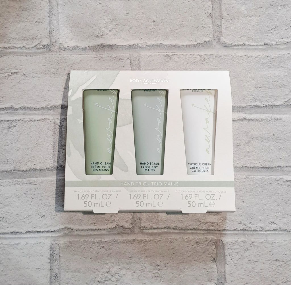 Body Collection - Trio Of Awaken Hand Treatment