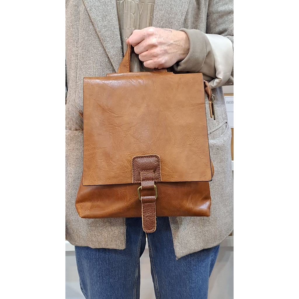 Small Convertible Backpack - Various Colours