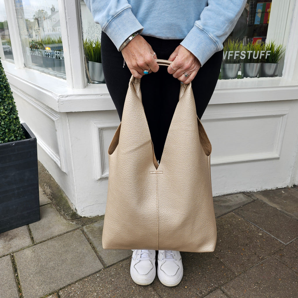 Slouchy Tote Bag - Various Colours