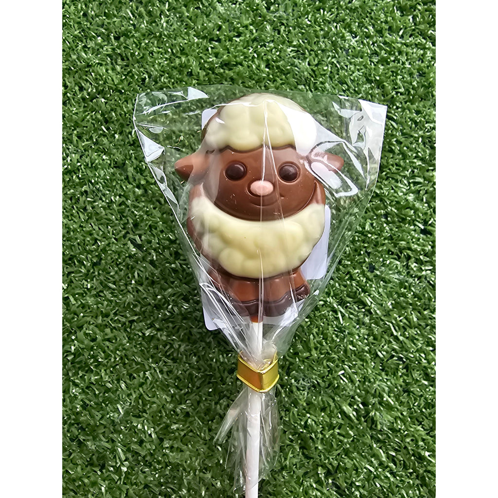 Lucy Lamb Chocolate Lollipop