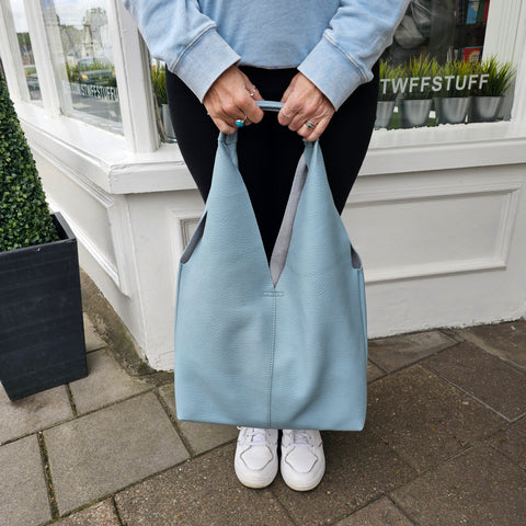 Slouchy Tote Bag - Various Colours